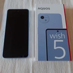 AQUOS wish5 SH-52F 本体 ミソラ - メルカリ
