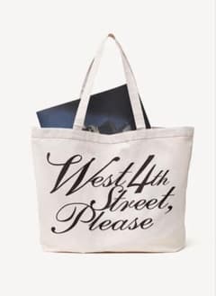 バッグ A.PRESSE 2024 Booklet & Printed Tote 未使用 A.PRESSE 2024 Booklet & Printed Tote - メルカリ