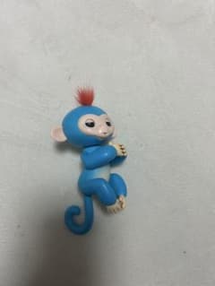 フィンガーリングス サル 青 動作確認済み Fingerlings おもちゃのサムネイル