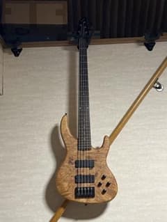 限定生産モデル Bacchus BOB-1100 BM バッカス 5弦ベース - メルカリ