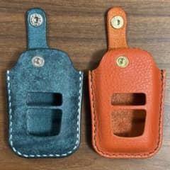 トヨタ スマートキーケース 本革 2個セットのサムネイル