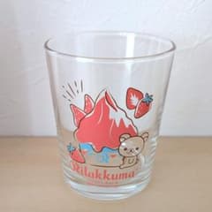 一番くじ リラックマ F賞 ガラスコレクションのサムネイル