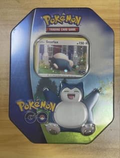 ポケモンカードゲーム Pokémon GO Tin Snorlax カビゴン - メルカリ
