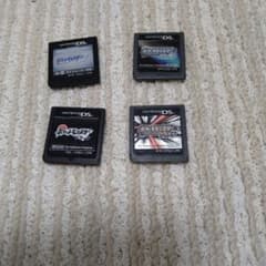 ポケモンソフト4本セットのサムネイル