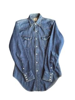 【27MW】推定50s～60s Wrangler ウエスタンシャツ 27MW】推定50s～60s Wrangler ウエスタンシャツ - メルカリ