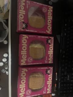 【未開封発送】Mellojoy【ロゴ袋付】キャラメルクリームクッキー　メロジョイのサムネイル