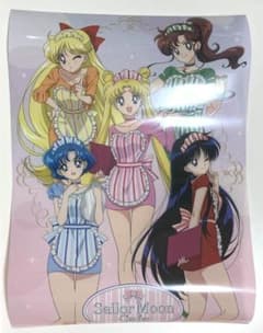 【9末まで】美少女戦士セーラームーン カフェ2017 ポスターのサムネイル