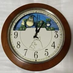 完動品 スモールワールド となりのトトロ からくり時計 メロディ