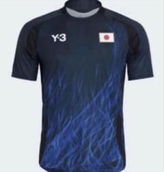 Adidas Japan National Football Team Y-3 Olympic Uniform, Size 2XL, Short Sleeve