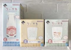 이치 반 쿠지 치이카와 E 상 유리 3 점