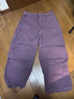 FIFTH GENERAL STORE スノーカモパンツ パープル - メルカリ