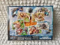 ONE PIECE ジグソーパズル 1000ピース EACH MEMORIESのサムネイル