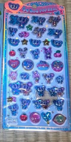 ボンボンドロップシールエンジェルブルーのサムネイル