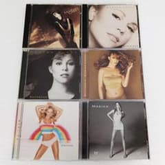 マライア・キャリー 6枚セット MARIAH CAREY CDアルバム 輸入盤 - メルカリ