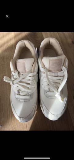 NIKE スニーカー　エアマックス　90 ベージュ　24センチのサムネイル