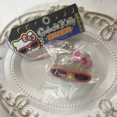 公*o様 激レア ご当地キティー 鹿児島限定 皆既日食 ストラップ 根付け