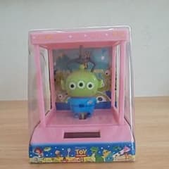 トイストーリー エイリアン ソーラースウィング クレーンゲームのサムネイル