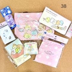 38 송료 무료 스미코구라시 토트&잡화 7점 세트