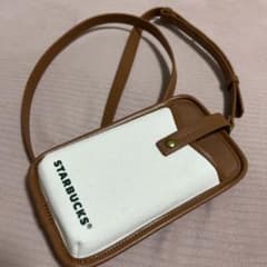 Starbucksスマホショルダー 未使用