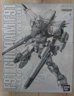 MG 건담 F91 티타늄 마감