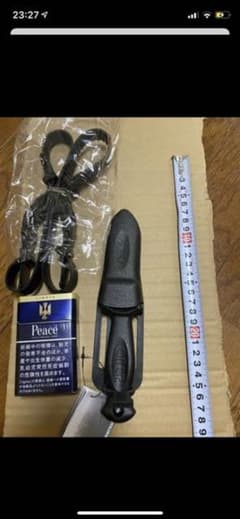 OMER ダイビングナイフ スピアヒィッシングのサムネイル