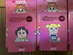POP MART パワーパフガールズ×クライベイビー フィギュアセットのサムネイル