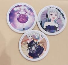 プリティーリズム レインボーライブ ボークス ジュネいっぱい缶バッジ