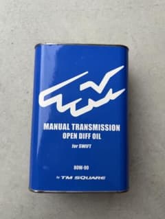 スイフトスポーツ　zc33s TM SQUARE ミッションオイルのサムネイル