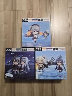 艦これ ねんどろいど 鹿島 瑞鶴改 清霜 - メルカリ