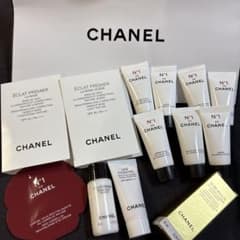 CHANEL 化粧水&美容液&クリーム＆日焼け止め サンプル 13点 CHANEL サンプルおまとめ13点 - メルカリ