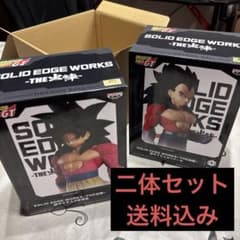 ドラゴンボールGT SOLID EDGE WORKS 孫悟空&ベジータのサムネイル