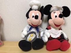 ミッキー、ミニィぬいぐるみのサムネイル