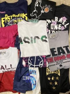 バスケットボール Tシャツバスパン13点セットのサムネイル