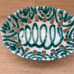 グムンドナーの装飾皿  Ｂのサムネイル
