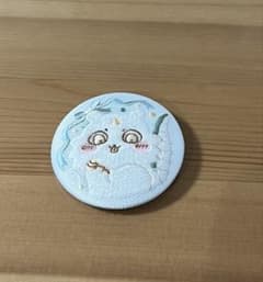 ちいかわ 刺繍缶バッジビスケット2 あのこのサムネイル
