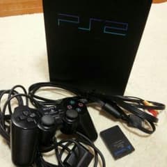 【シンタロウ様専用】　PS2 本体セットのサムネイル