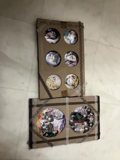 鬼滅の刃缶バッチ＋無一郎缶バッチのサムネイル
