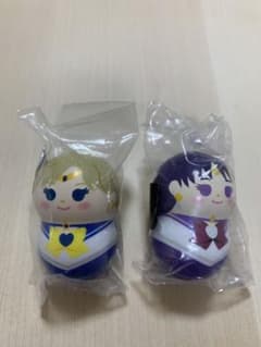 クーナッツ　セーラーウラヌス　セーラーサターンのサムネイル