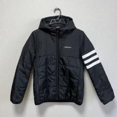 【新品未着用】アディダスネオ フード付キルティングジャケット 中綿アウターのサムネイル