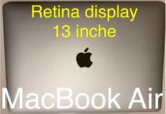MacBook Air 2018 Retina corei5 8gb/128gbのサムネイル