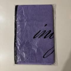 indigo la End タオル　紫にて　グッズのサムネイル