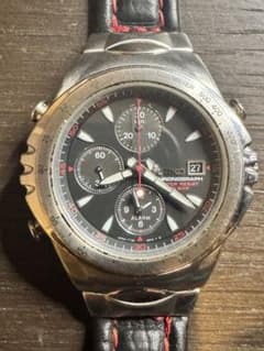 【稼働】SEIKO マッキナ・スポルティーバ ジウジアーロ クロノグラフのサムネイル
