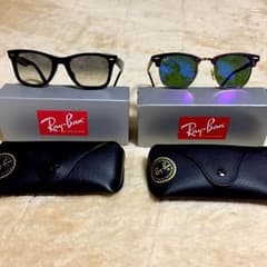 rayban CLUBMASTER WAYFARER サングラスのサムネイル