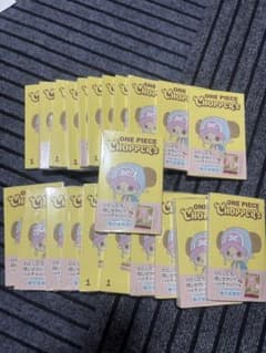ONE PIECE CHOPPER'S 28巻 カード付 ONE PIECE CHOPPER'S 28巻 カード付 - メルカリ