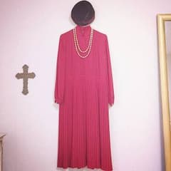 【値下げ交渉可】【コーデ販売可】vintage ワンピのサムネイル