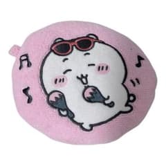 GU×ちいかわ ポーチ ピンクのサムネイル