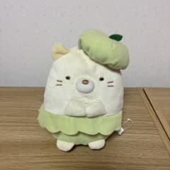 스미코구라시 고양이 봉제인형