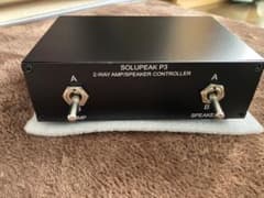スピーカー・アンプセレクター　SOLUPEAK P3 スピーカー・アンプセレクター SOLUPEAK P3 - メルカリ