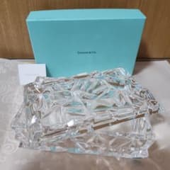 TIFFANY & CO クリスタルロックカットジュエリーボックスのサムネイル