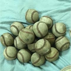 野球 硬式ボール 19球のサムネイル